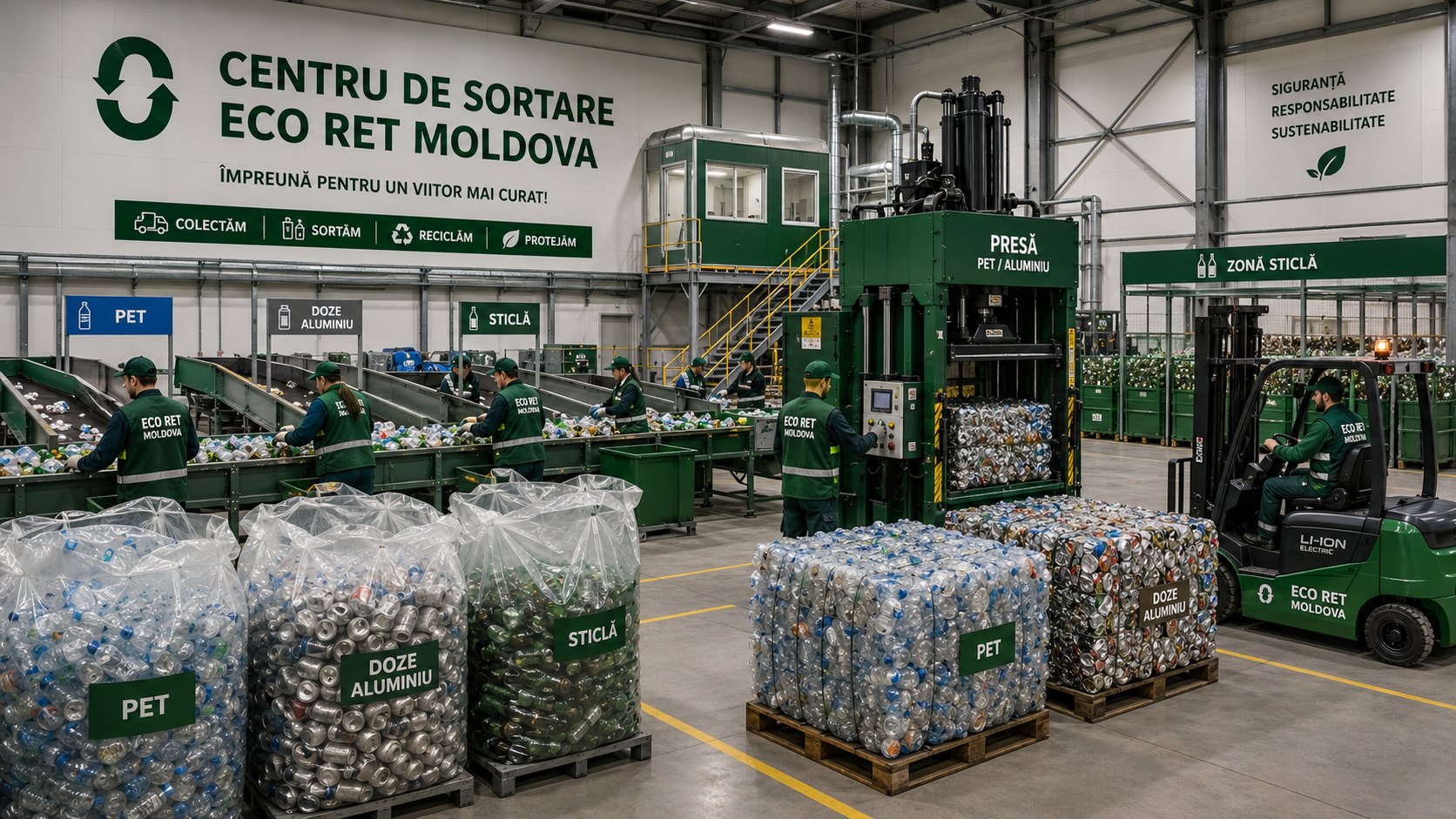 Centru de sortare Eco-Ret Moldova