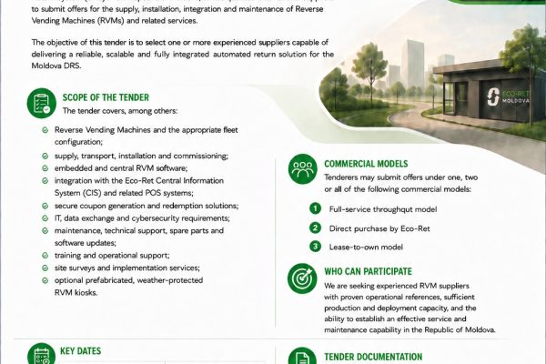 RVM Tender public announcement