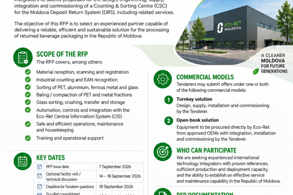 International RFP for the National Counting and Sorting Centre